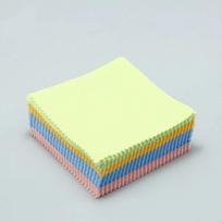 20Pcs Microfiber Cleaning Cloth Pack Lint Free Scratch Free For Eyeglasses Phone Screens Camera Lenses Random Color A2