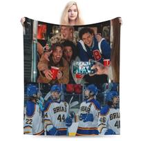 off campus Blankets Soft Velvet Relax Gift Throw Blankets Quilt Size: 75*100cm, Weight: 230 GSM