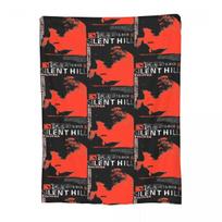 Silent Hill Red Variant Blanket Fleece Summer Multifunction Lightweight Throw Blanket for Sofa Bedroom Bedspreads Size: 75*100cm, Weight: 230 GSM