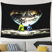 Cyberpunk-Edgerunners David Martinez Tapestry Funny Wall Hanging Aesthetic Home Decoration Tapestries for Living Room Bedroom 100X70CM