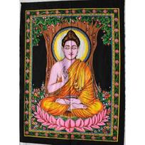 Tapestry Indian Buddha Ethnic Gypsy 100X70CM