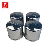 Universal Vehicle Wheel Center Cap Hub Cover Fit Most SUV Car Rim Dust Cover High Quality Easy Install Dust-Proof 4PCS 4PCS