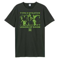Ampliflied TShirt Type O Negative Legion Of Doom Unisexs Tee Charcoal New M