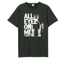 Amplified TShirt Unisexs Tupac All Eyez On Me Black New S