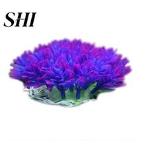 Artificial Water Grass Plant Fish Tank Aquarium Plastic Ornament Home Decor