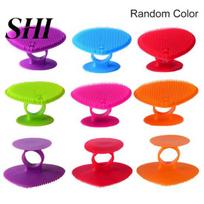 Silicone Beauty Washing Pad Facial Exfoliating Blackhead Face Cleansing Brush
