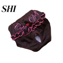 Pet Sanitary Diaper Physiological Pants Soft Comfortable Breathable Cotton Dog Shorts Panties Supplies Menstrual S kava