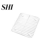 Barbecue Tray Anti-deformed Baking Pan Unbreakable Stainless Steel Smooth Edges Square Food Plate Household Supplies Pans 15cm B