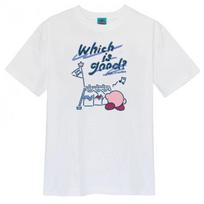Kirby Of The Stars Which Is Good TShirt White Unisex Japan Limited Cosplay M