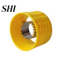 Corn Stripper Sharp Blade Comfortable Grip Manual Labor-saving Cob Remover Stripping Tool Cutter Thresher Kitchen Accessories geltona