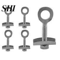 Repair Part 5Pcs Bicycle Chain Adjuster High Strength Rustproof Strong Universal Metal Bolt Fastening Accessories Bike Tensioner Fastener Screws 5pcs