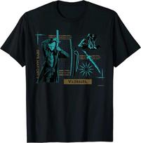 Devil May Cry 5 Vergil TShirt Black Capcom Japan Limited Cosplay M