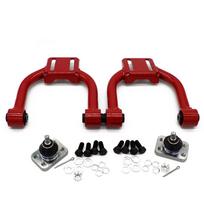 Adjustable Front Upper Control Arm For Honda Civic EK 96-00 raudona
