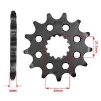 520 13T 50T Motorcycle Front Rear Sprocket for Yamaha WR450  F-W  F-Z F-L YZ450 WR 450 front 13T
