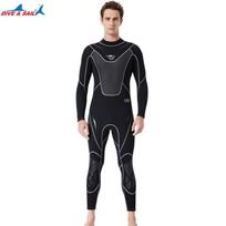 Mens 3mm Full-Body Wetsuit Scuba Diving Snorkeling Surfing Winter Swimming Thermal Protection Medium juoda
