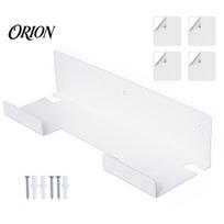 Professional Salon Tool Storage Hair Straightener Holder, Wall Mounted Acrylic Dryer Curling Organizer Iron for Vanity Bathroom Barber Shops 1pc balta