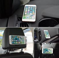 Nano Stickers Car Anti-Skid Mats Round Car Mobile Phone Anti-Skid Mats Stickers
