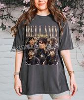 Bellamy Blake Retro Graphic T-Shirt, Vintage Inspired Apparel 3XL