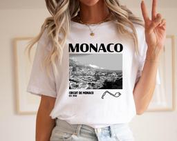 Monaco Formula 1 Grand Prix Shirt 3XL