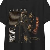 Expedition 33 Shirt Esquie Gustave Clair Obscur Video Game Merch Gamer Gift Dark Art Limited Edition Design Fantasy RPG Tee Poster Style!! 3XL