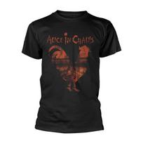 Alice In Chains Tripod Leisure T-shirt Luxury Brand for Men and Women Top 2026 S įvairiaspalvis