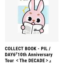 DAY6 Denimals Japan Decade Binder Fill Original Brush PIL