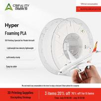 Creality Lightweight Aero Foaming PLA 3D Printer Filament