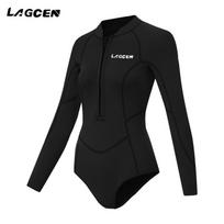 Womens Full-Body Neoprene Wetsuit Scuba Diving Snorkeling Surfing Water Sports Warmth Protection S M L XL 2XL Small