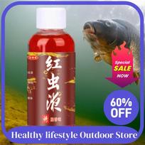 Fish Bait Additive Multipurpose Concentrated Red Worm Liquid Promote Appetite Concentrated Fish Bait Additive Winter Accessories kaip parodyta spalva