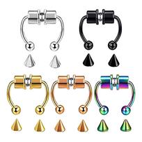 Magnetic False Nose Non-Perforated Nose Nose Jewelry One size