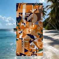 Drinks A-Aperol Towel Quick Drying Beach Towels Are Suitable For Swimming Pools Camping Yoga And The Gym STJ50x100CM
