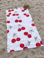 1pc Dreamy Sea Turtle Polyester Quick-Dry Beach Towel, 2D Printed, All-Season, Lightweight Soft, Unisex for Swimming/Surfing/Cam 50X100cm