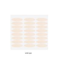 Breathable Invisible Eyelid Tape Long Lasting Double Eyelid Tape Eye Lifting Stickers  For Women wide type-5pcs