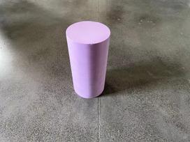 Slightly Defective Smooth EVA Foam Pilates and Yoga Roller