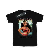 Disney Mens Moana Montage T-Shirt XL juoda