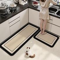 Kilimėlis virtuvės grindims Neslystantys pėdų kilimėliai Takas Ilgas kilimas Atsparus dilimui Kilimėliai Minimalistinis namų dekoras Kilimėliai 1pc 50x80cm
