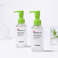 Dr.Jart+ Ctrl-A Teatreement Cleansing Foam Acne Care Deep Purifying Cleanser 120ml x 2