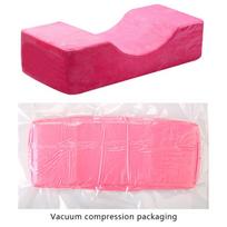 Professional Lash Pillow Neck Support Eyelash Pillow Soft Grafting Eyelashes Memory Sponge Eyelash Extension Pillow Makeup Salon