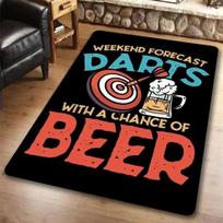 Žaidimų kambario smiginio kilimas svetainės miegamojo dekoracijoms sofos stalo didelio ploto kilimai žaidimų kambario grindų kilimėlis taikinys bullseye Alfombra 40x60cm