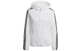 Adidas Windbreaker Jacket Fall Women's White GQ0564 S