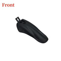 DYU Electric Bike Front Rear Fenders for DYU D3F Intelligent Electric Bicycle Front Rear Tire Water Blocking Plate Replace Parts DYU D3F front