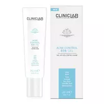 Cliniclab Acne Control SOS Gel -  intensyvaus poveikio gelis nuo spuogų, 20 ml