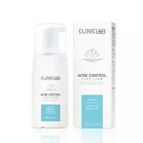Cliniclab Acne Control Cleasing Foam - veido putos nuo spuogų, 100 ml