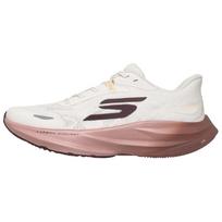 Skechers Aero Spark Comfortable Breathable Supportive Rebound Durable Running Shoes Women sneaker White Beige Pink 172200-OFWM 35
