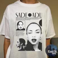 SADE Poster T-Shirt: Vintage Music Style Retro 80s 90s Graphic Tee XL