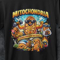 Mitochondria vintage science shirt, Mitochondria, Funny Science, steam cell t shirt, graphic tee biology, medical humor shirts, biology gift XL