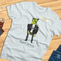 Frankie Say Relax - Funny Halloween Frankenstein's Monster T-Shirt 4XL