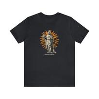 Hermes Trismegistus As Above So Below Heremtic Hermeticism Occult Philosophy T-shirt 4XL