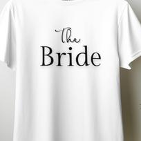 The Bride Shirt, Bride To Be Tee, Bachelorette Party Shirt, Bridal Shower Outfit, Wedding Weekend Shirt, Future Mrs Tee, Bride Squad Shirt 4XL