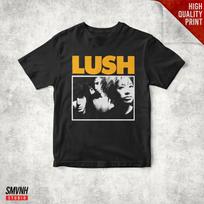 Lush Band Retro 80s Rock Music Unisex T shirt 2XL